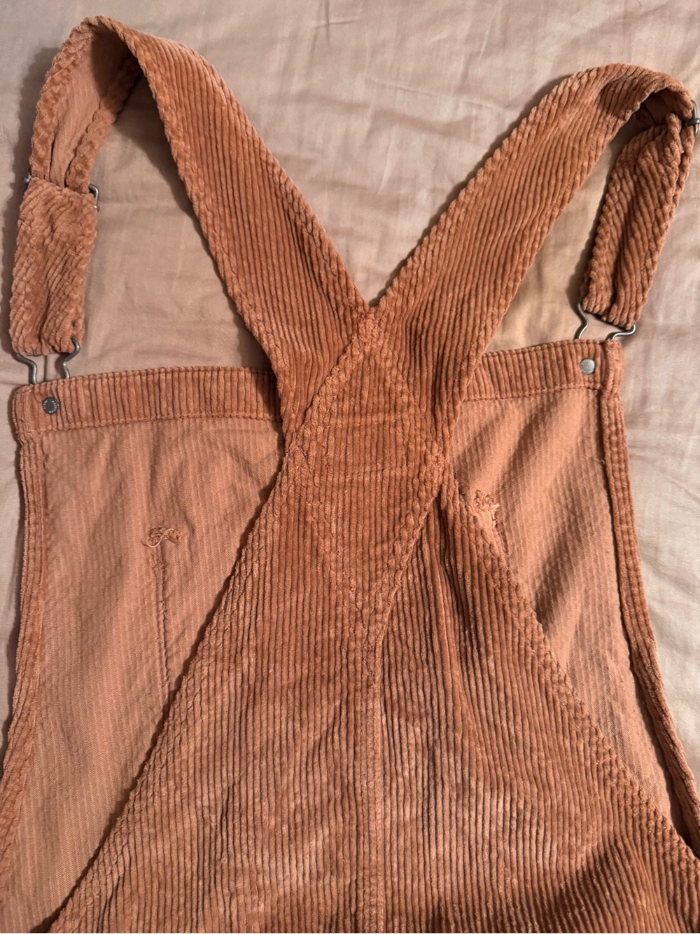 American Eagle Corduroy Overalls - Picture 3 of 6